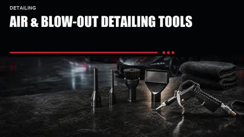 Detailing and paint care products for vehicles